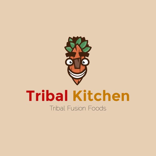 Logo for tribal kitchen 