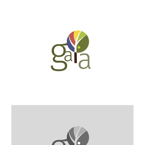 gaia Logo-Design