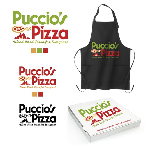 Puccio's Pizza Logo