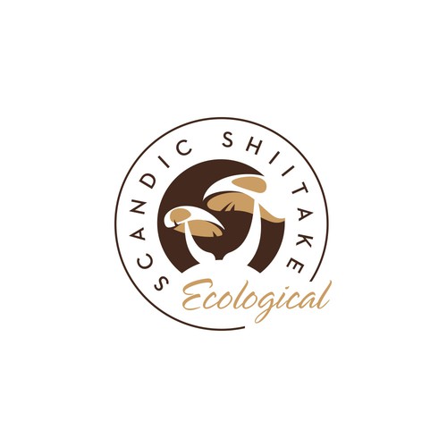 Logo and a name for mushroom company