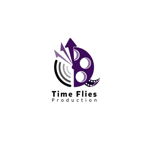 Time Flies Production Logo