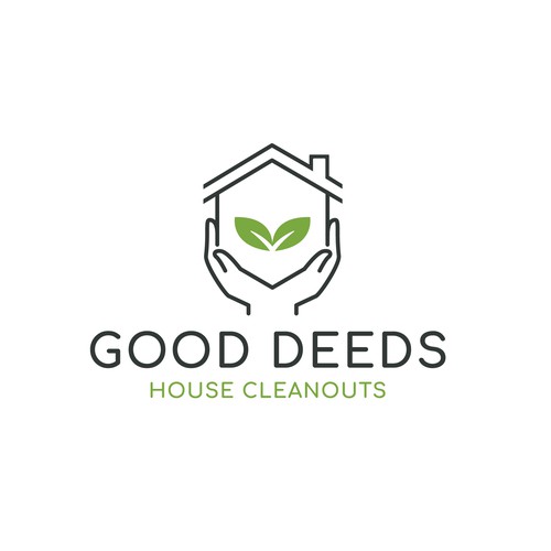 Good deeds house cleanout