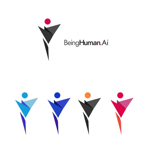 BeingHuman.Ai Logo Sunmission