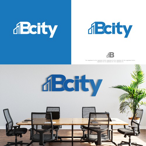 Design a logo for modern buildings concept company