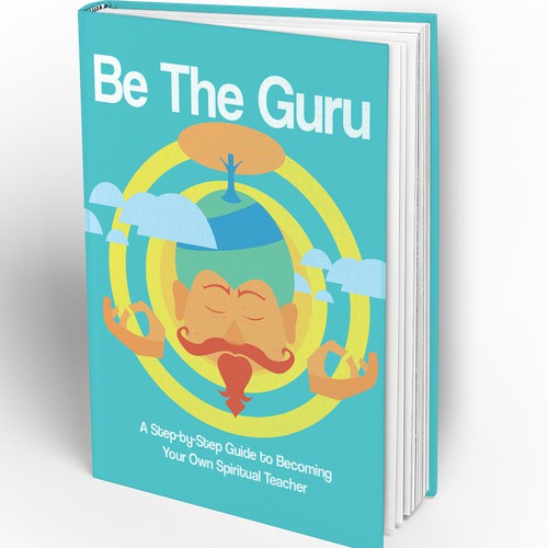 Self Help book with a guru