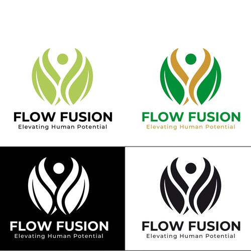 Logo Flow fusion