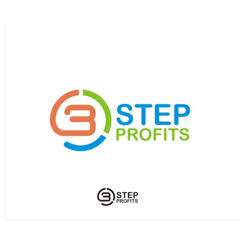 3 Step Profits needs a new logo