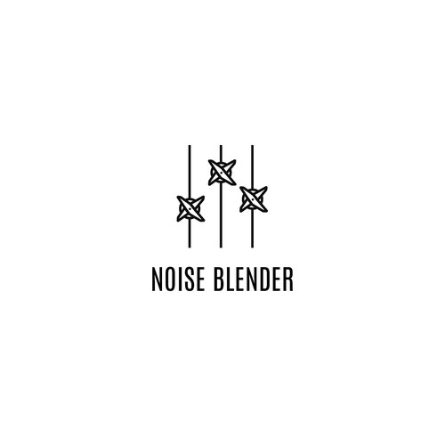 Logo for sound designer