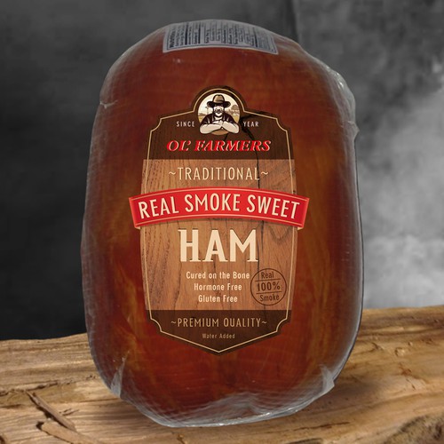Packaging Real Smoke Ham