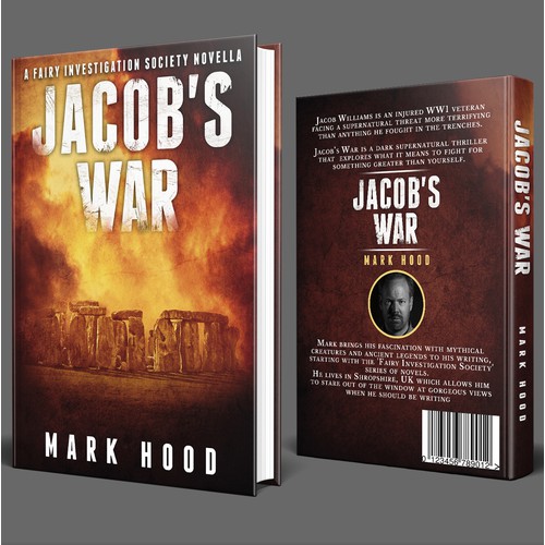 Jacob's War Book Cover