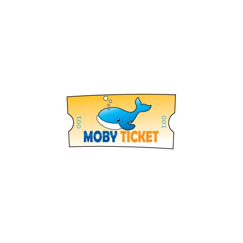 Whale Logo needed for "Moby Ticket"