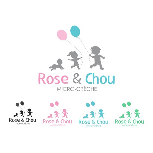 Logo for preschool