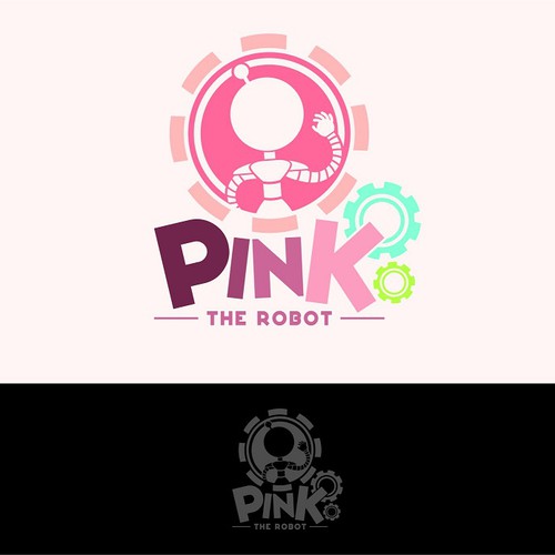 Pink Logo Design