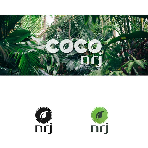 Design concept for company that produces sustainable and eco friendly charcoal products