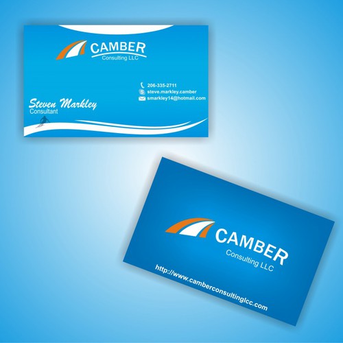 New stationery wanted for Camber Consulting LLC