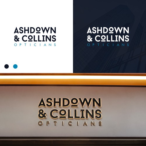 Opticians Logo Design Concept