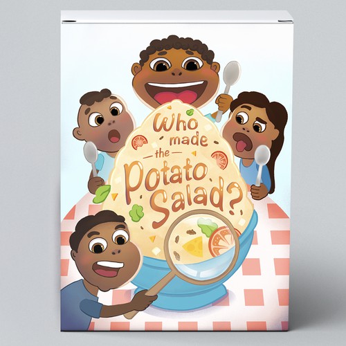 Who made the Potato salad?