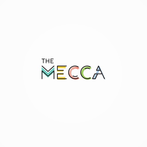 Custom-made wordmark