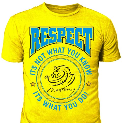 Respect t-shirt