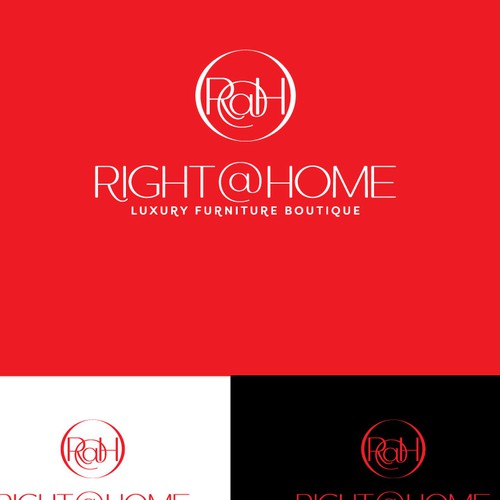 Furniture boutique logo redesign