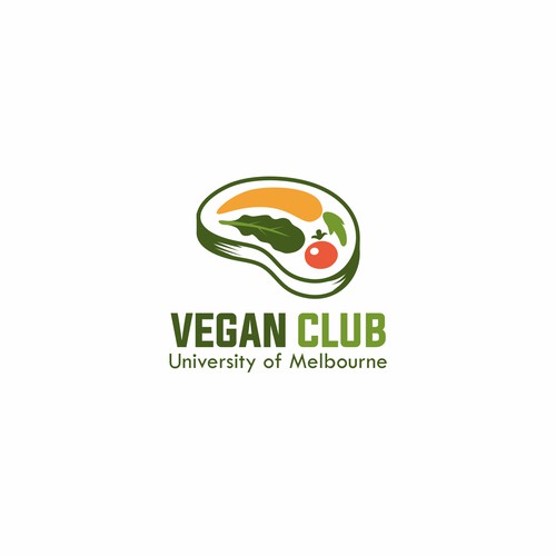 logo for University of Melbourne Vegan Club