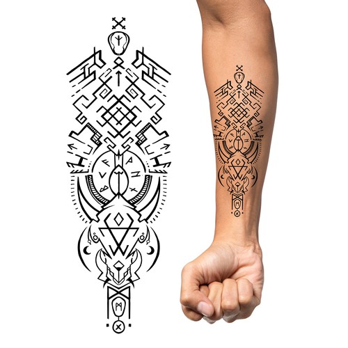 Slavic Pagan Tattoo