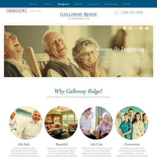 The Classic Luxurious Community