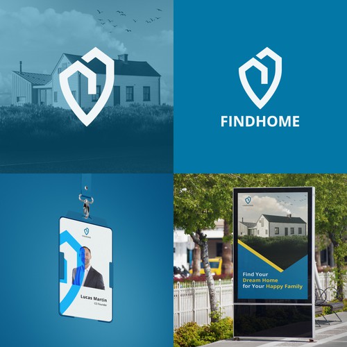 Findhome - Brand Identity