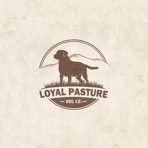 Logo for Loyal Pasture Dog Co.