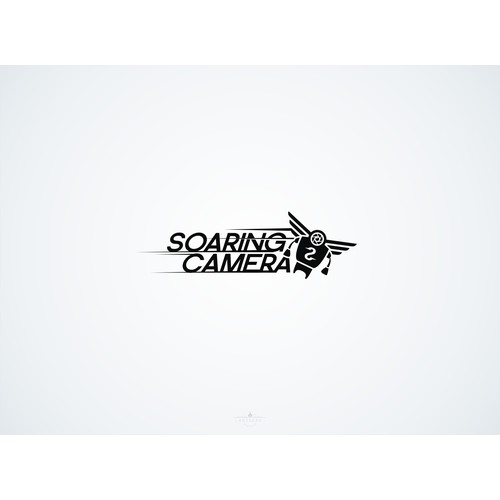 Logo for Soaring Camera - a drone video company