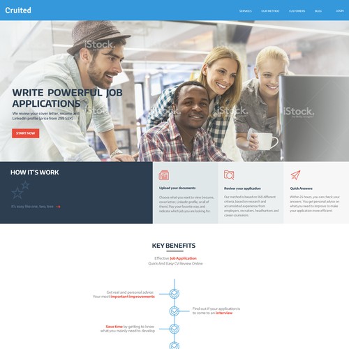 web design for crutied