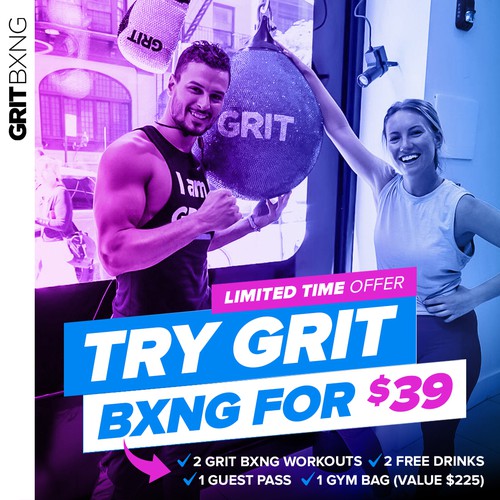 Try Grit BXNG For $39