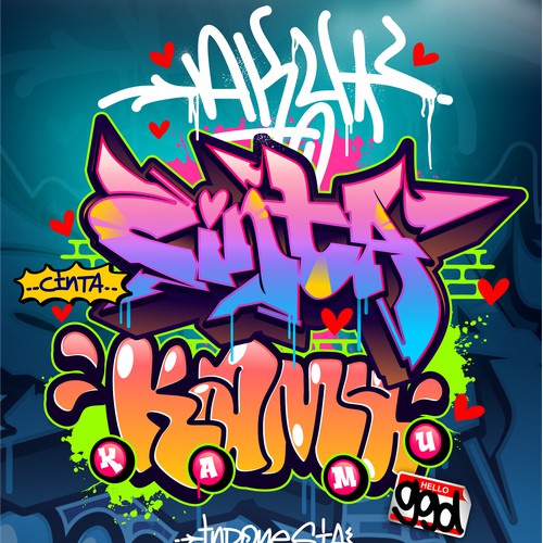 graffiti Mural Concept