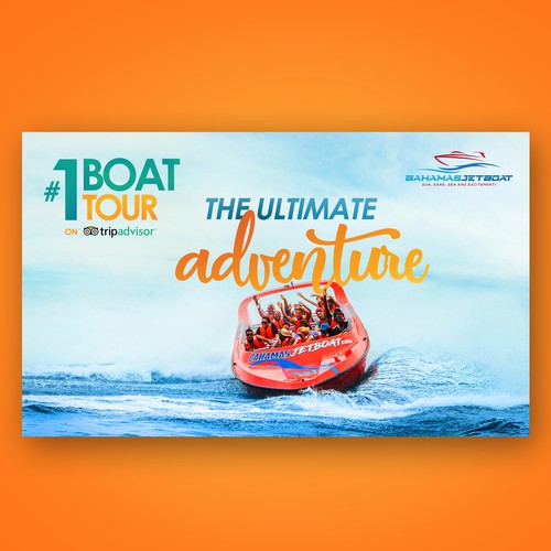 Poster Design for Bahamas Jetboat