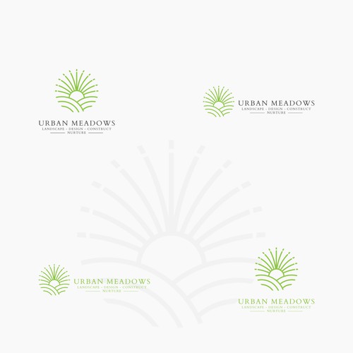 Logo for residential and Commercial Landscaper