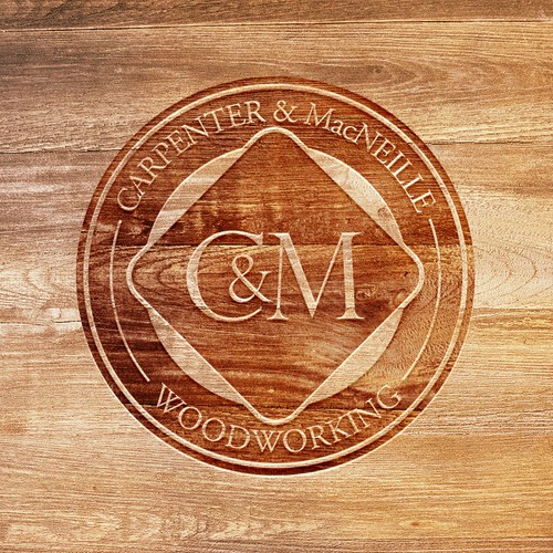 Stamp Logo for CARPENTER & MacNEILLE V2