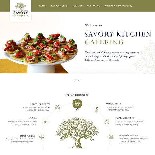 Savory Kitchen Catering