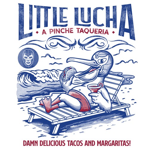 Vintage Pelican character