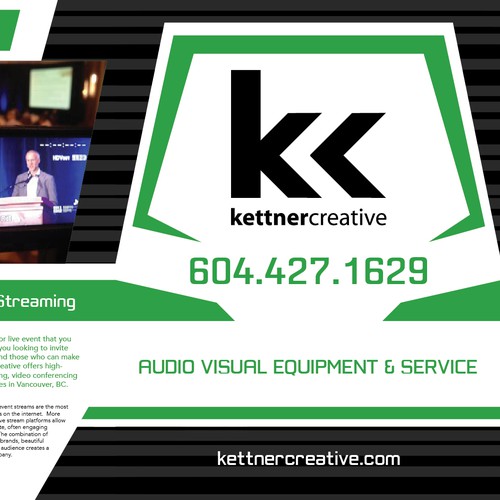 4 Page Product Overview