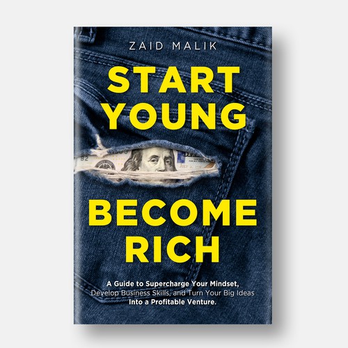 Book Cover for "Start Young, Become Rich"