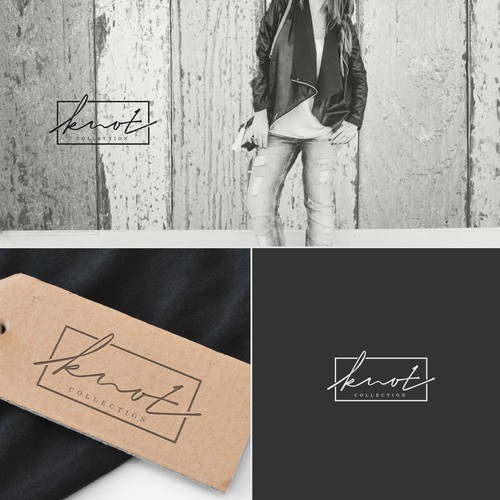 Logo concept for Knot Collection