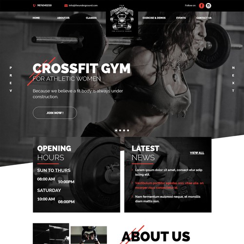 Crossfit Fitness