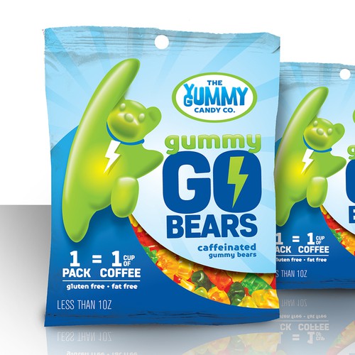 Gummy Go Bears