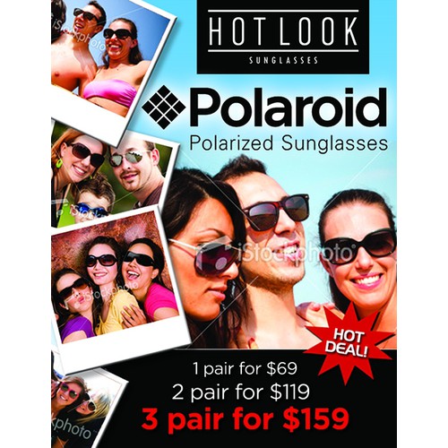Hot Look Sunglasses Ad