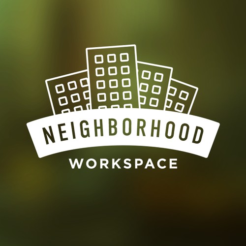 Create a logo for expanding Neighborhood Workspace concept