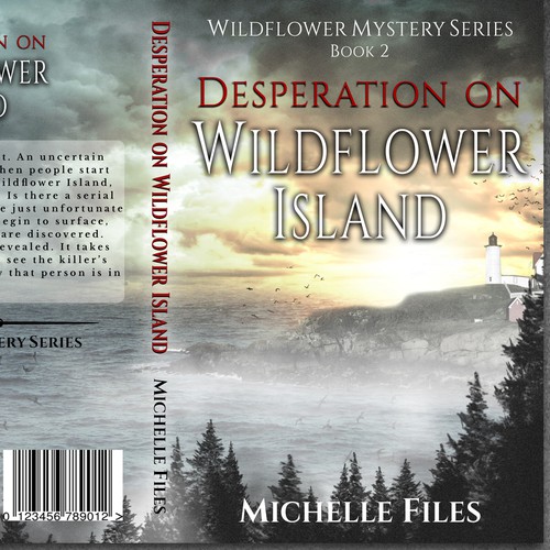 Desperation on Wildflower Island Book Cover