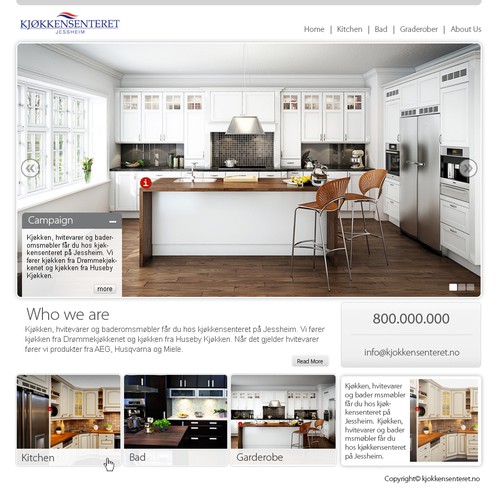 Light and stylish design for kitchen-store (PDS only)