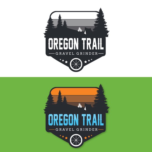 Concept for 3 day bike event in Oregon