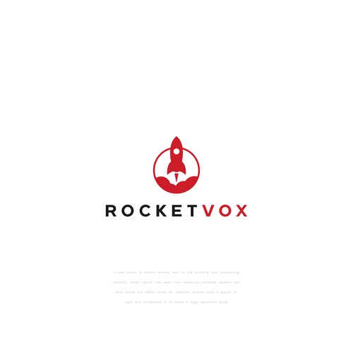 RocketVox Logo