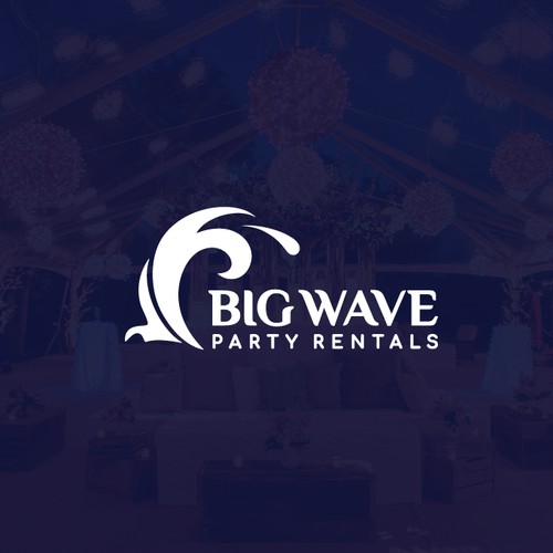 Big Wave Party Rentals Logo